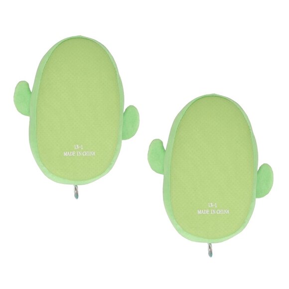 new Little Kids' Size 13-1 Squishmallows Indoor Slippers - Maritza the Cactus - Picture 5 of 5